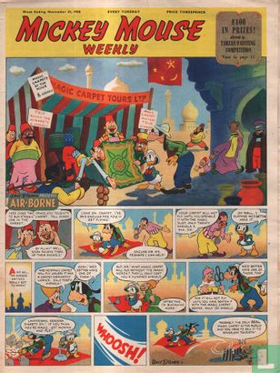 Mickey Mouse Weekly 25-11-1950 - Afbeelding 1