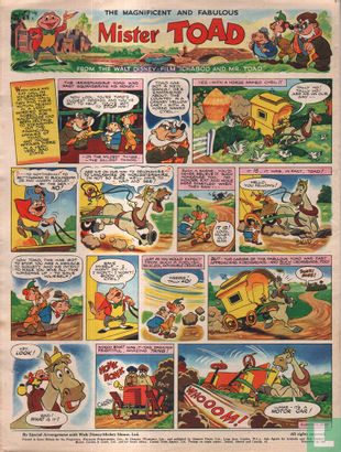 Mickey Mouse Weekly 25-11-1950 - Afbeelding 2