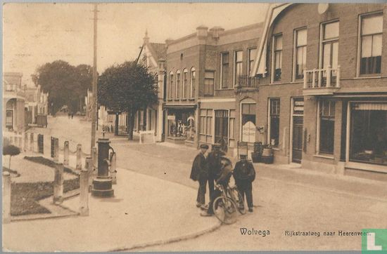 Wolvega - Rijksstraatweg naar Heerenveen