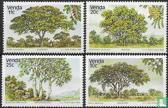 Inheemse bomen (1984) - Venda - LastDodo