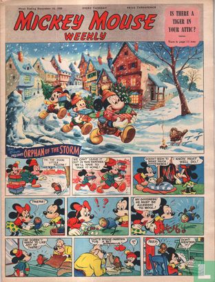 Mickey Mouse Weekly 16-12-1950 - Bild 1