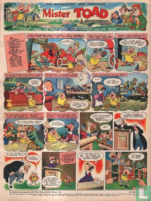 Mickey Mouse Weekly 16-12-1950 - Afbeelding 2