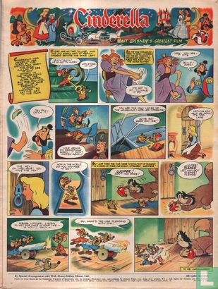 Mickey Mouse Weekly 04-11-1950 - Afbeelding 2