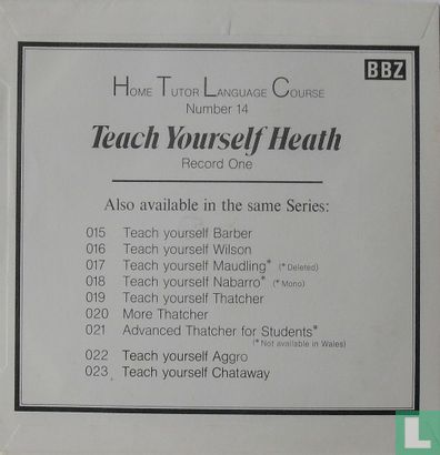Teach Yourself Heath - Bild 2
