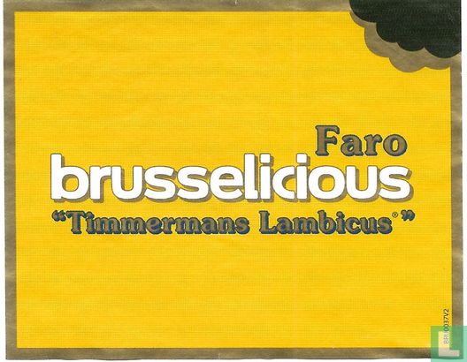 Faro Brusselicious 37,5cl - Image 1