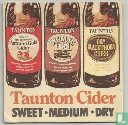 Taunton Cider - Afbeelding 1