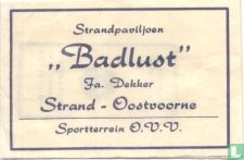 Strandpaviljoen "Badlust" - Image 1