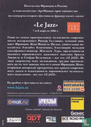 SM1946 - Le Jazz - Afbeelding 2