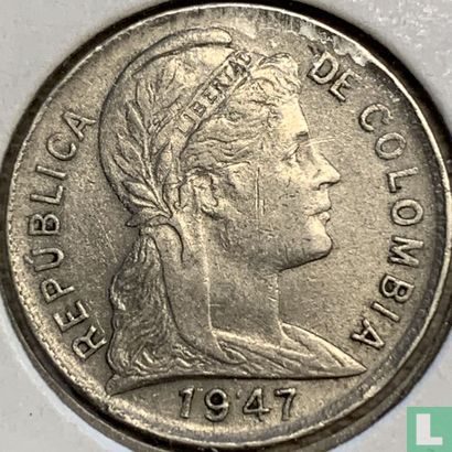 Colombie 2 centavos 1947 - Image 1
