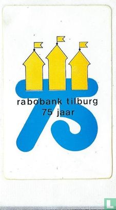 Rabobank Tilburg 75 Jaar