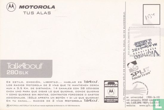 Motorola - Talk About 280 SLK - Image 2