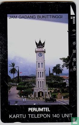 Clock tower Bukittinggi