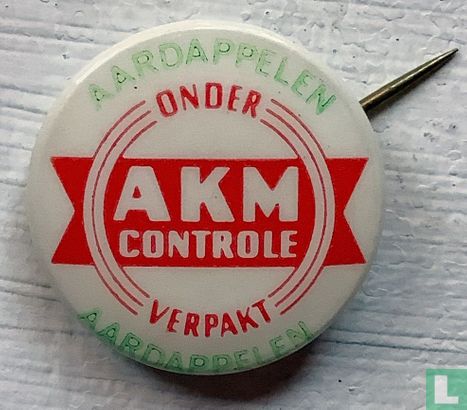 Aardappelen onder AKM controle verpakt [rood-groen op wit] - Afbeelding 1
