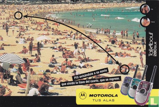 Motorola - Talk About 280 SLK - Bild 1