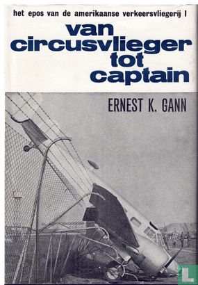 Van circusvlieger tot captain - Image 1