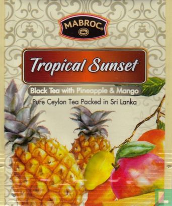 Tropical Sunset - Afbeelding 1