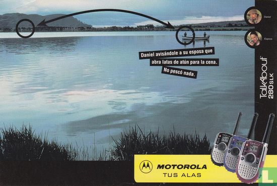Motorola - Talk About 280 SLK  - Image 1