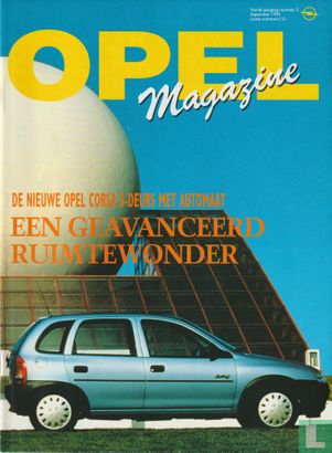 Opel Magazine 3 - Image 1