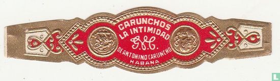 Carunchos La Intimidad G & C de Antonio Caruncho Habana - Image 1