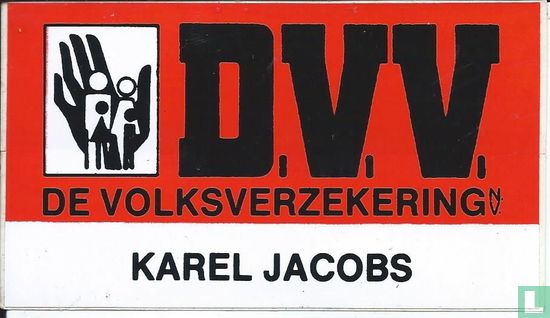 D.V.V. Karel Jacobs