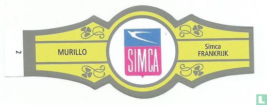 Simca Frankrijk - Bild 1