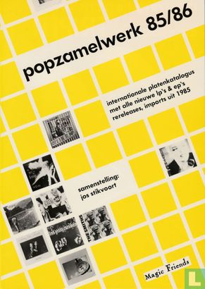Popzamelwerk 85/86 - Image 1