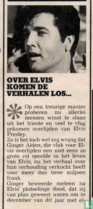 Over Elvis komen de verhalen los...