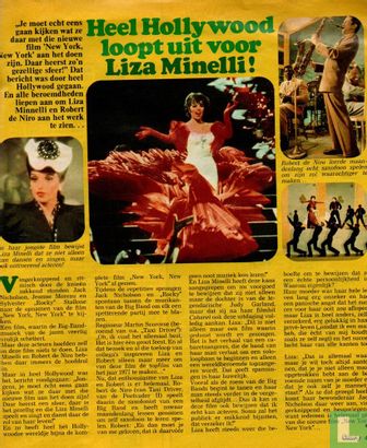 Heel Hollywood loopt uit voor Liza Minelli!