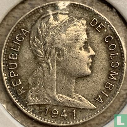 Kolumbien 1 Centavo 1941 - Bild 1