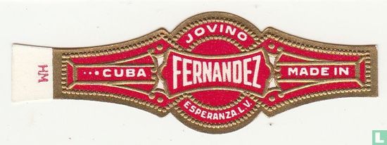 Jovino Fernandez Esperanza L.V. - Cuba - Made in - Afbeelding 1