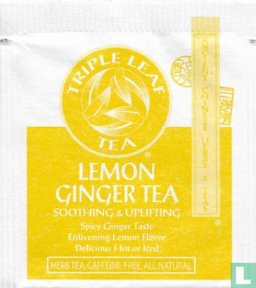 Lemon Ginger Tea - Afbeelding 1