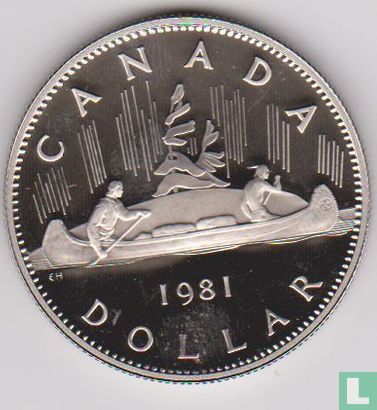 Canada 1 dollar 1981 (PROOF) - Image 1