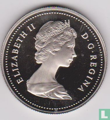 Canada 1 dollar 1981 (BE) - Image 2