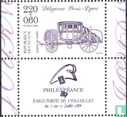 Postkoets Parijs-Lyon