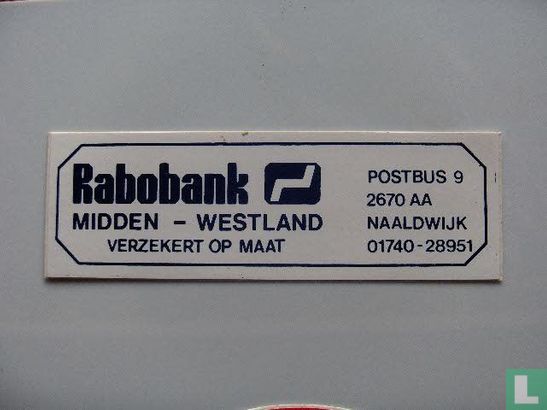 Rabobank Midden - Westland verzekert op maat