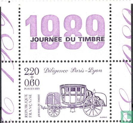 Postkoets Parijs-Lyon