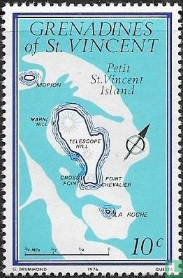 Plan Petit St.Vincent