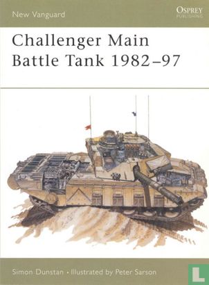 Challenger Main Battle Tank 1982-97 - Afbeelding 1