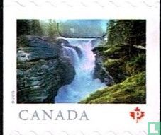Athabasca waterfall - Alberta