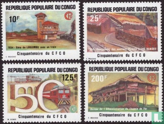 Kongo-Ozean-Eisenbahnstrecke