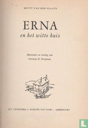Erna en het witte huis - Afbeelding 3