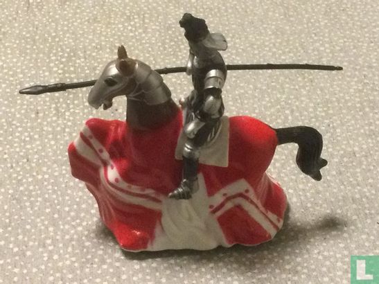 Knight on horseback     - Image 1