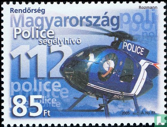 Polizeihubschrauber