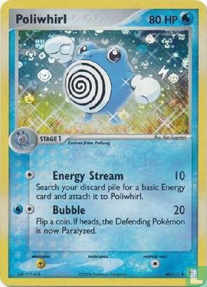 Poliwhirl (Holo uncommon)