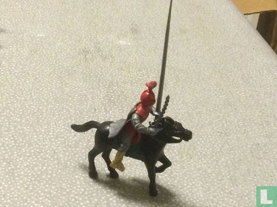Knight on horseback   - Image 1