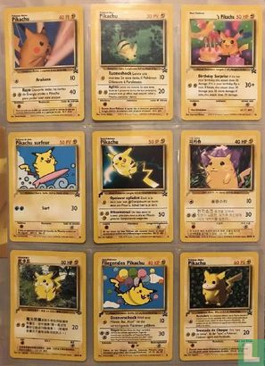 Wizards - Set - Pikachu World Collection 1998 - Bild 2