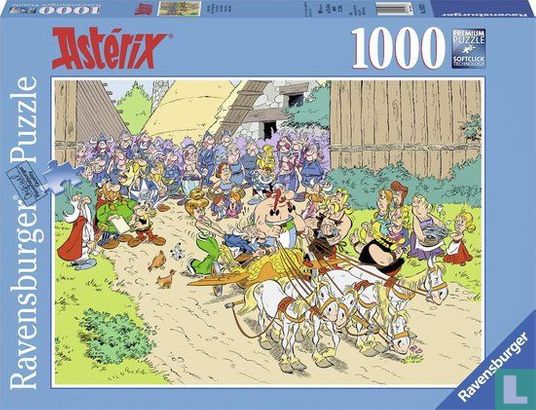 Asterix in Italië