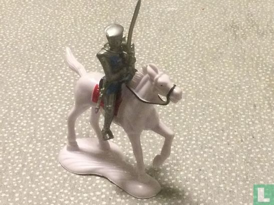 Crusader on horseback  - Image 2