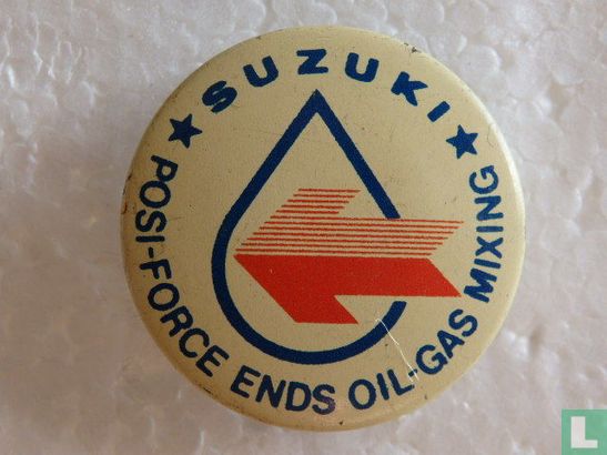 Suzuki*posi-force ends oil-gas mixing* - Afbeelding 1