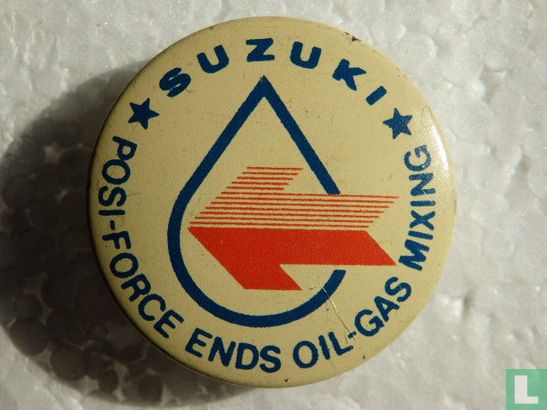 Suzuki*posi-force ends oil-gas mixing* - Afbeelding 3